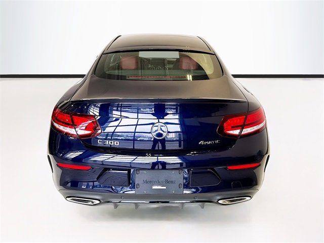 Certified 2020 Mercedes-Benz C 300 4MATIC Coupe image 6