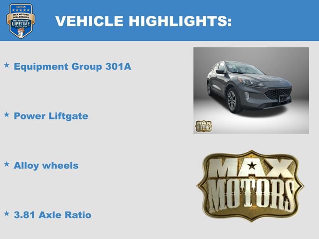 Used 2022 Ford Escape SEL AWD/4WD image 6