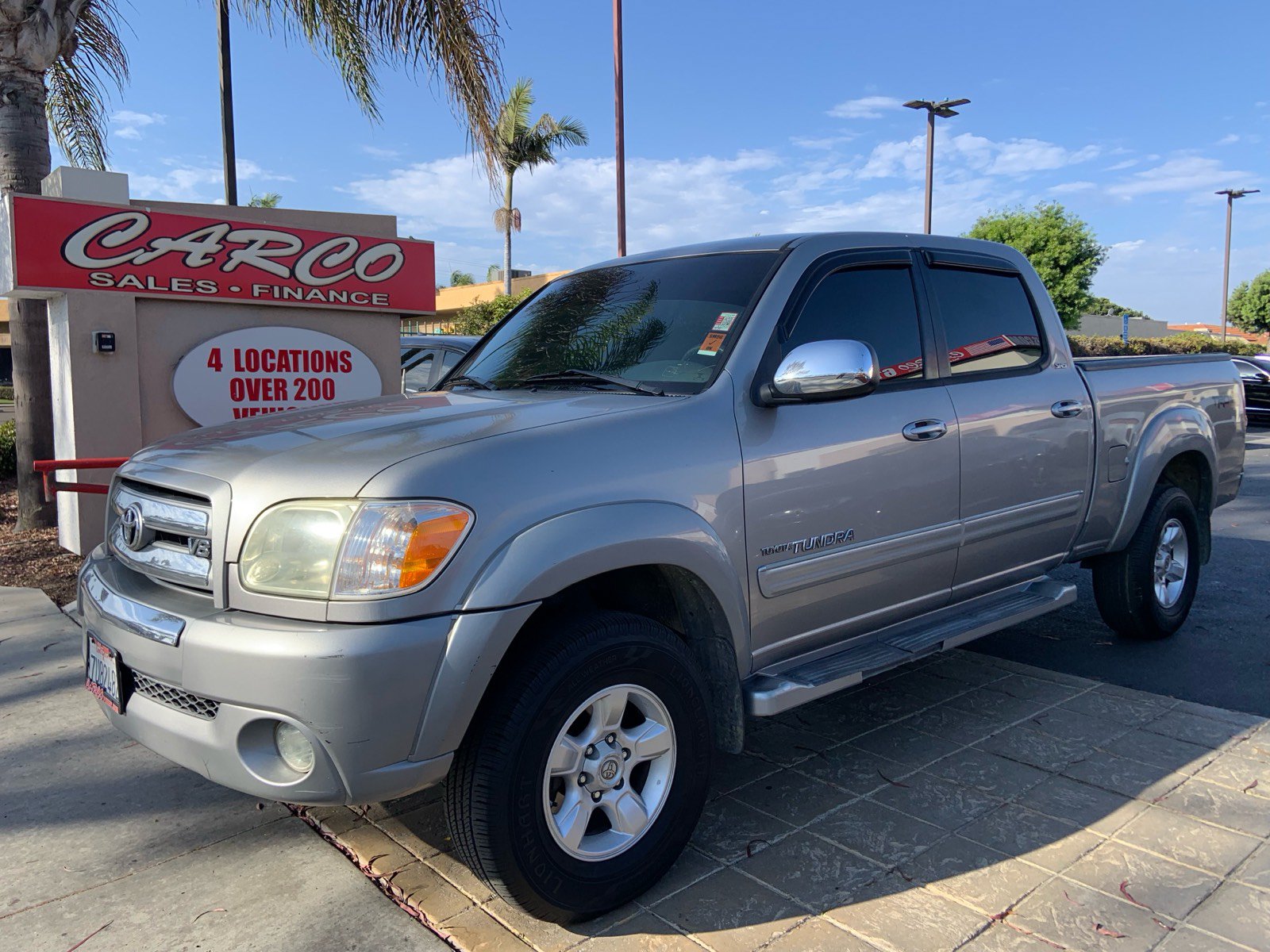 Used 2005 Toyota Tundra SR5 w/ TRD Off-Road Pkg RWD image 3