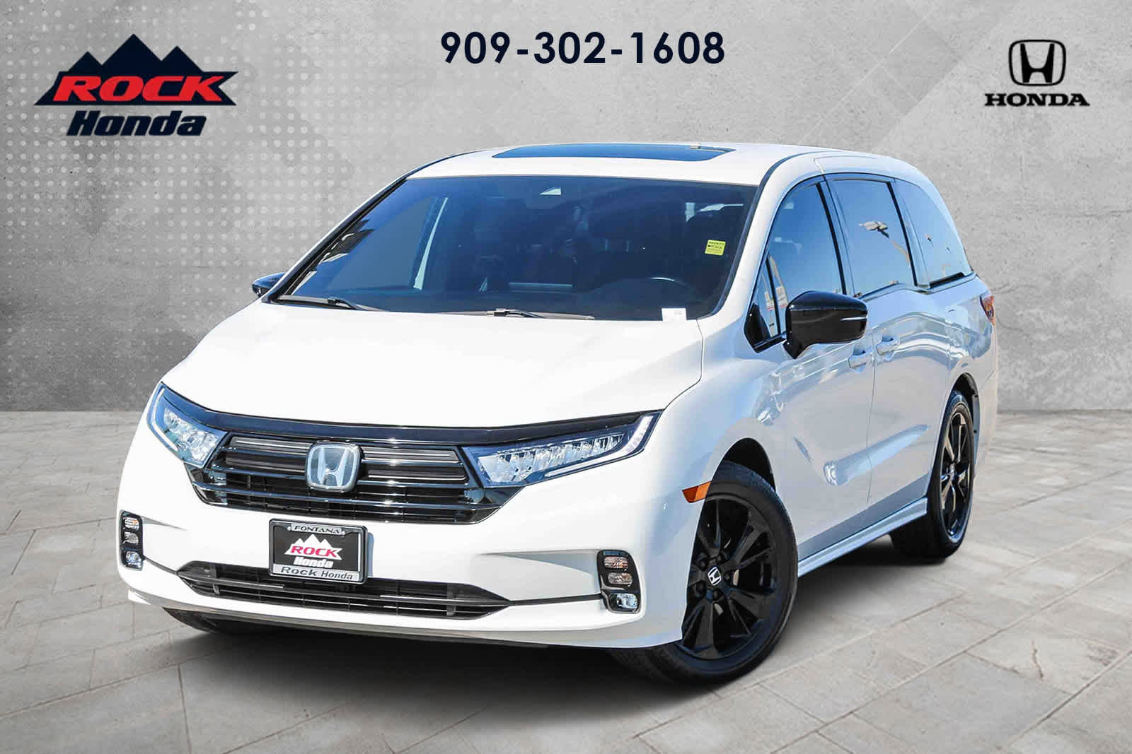 Certified 2023 Honda Odyssey Sport