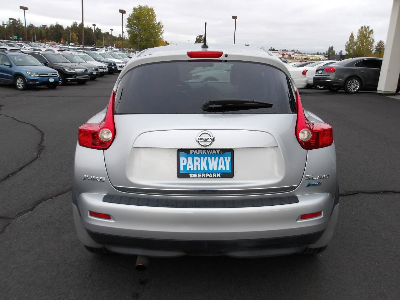 Used 2013 Nissan Juke SL w/ Chrome Pkg AWD/4WD image 4