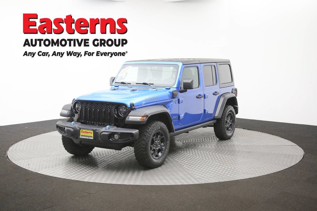 Used 2023 Jeep Wrangler Unlimited w/ Cold Weather Group AWD/4WD image 53