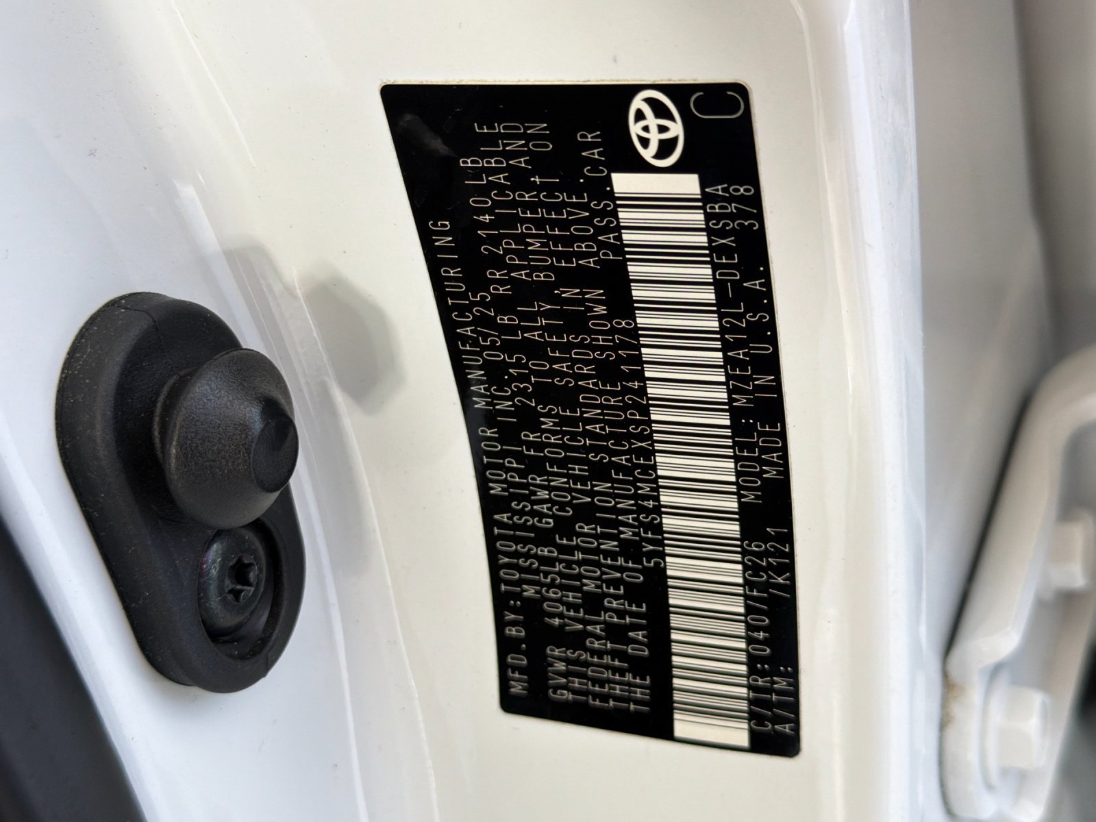 Used 2025 Toyota Corolla SE FWD image 27