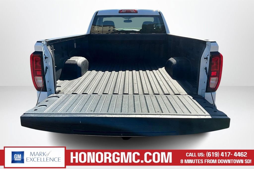 Used 2022 GMC Sierra 1500 Pro w/ Trailering Package RWD image 7