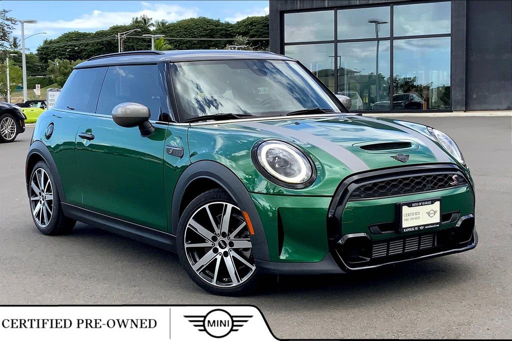 Certified 2023 MINI Cooper S w/ Signature Upholstery Package