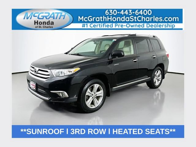 Used 2012 Toyota Highlander Limited w/ Tow Pkg image 1