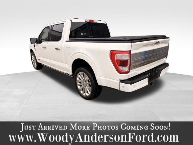 Used 2023 Ford F150 Limited AWD/4WD image 4