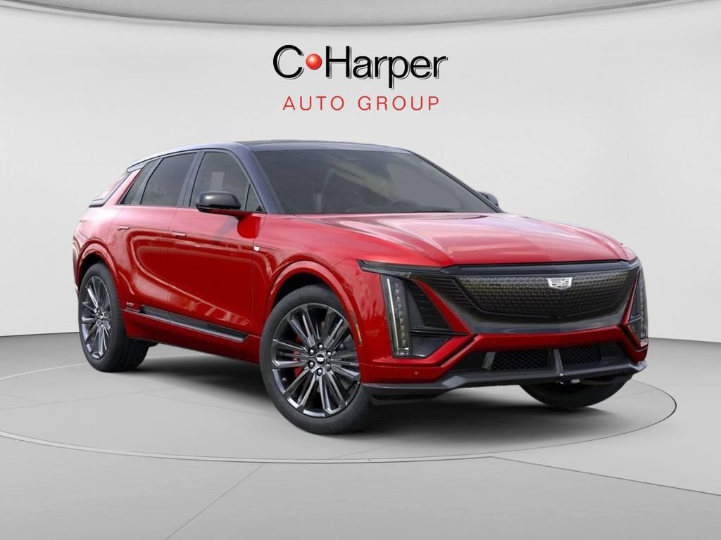 New 2026 Cadillac Lyriq V w/ Exterior Carbon Fiber Package AWD/4WD image 7