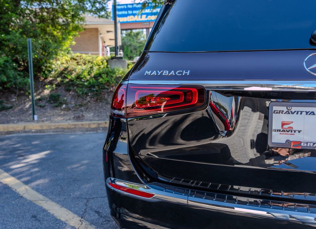 Used 2023 Mercedes-Benz Maybach GLS 600 4MATIC image 29