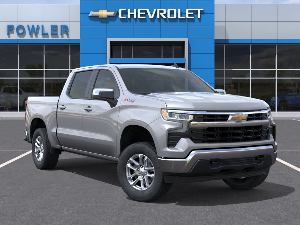 New 2026 Chevrolet Silverado 1500 LT w/ Z71 Off-Road Package AWD/4WD image 7