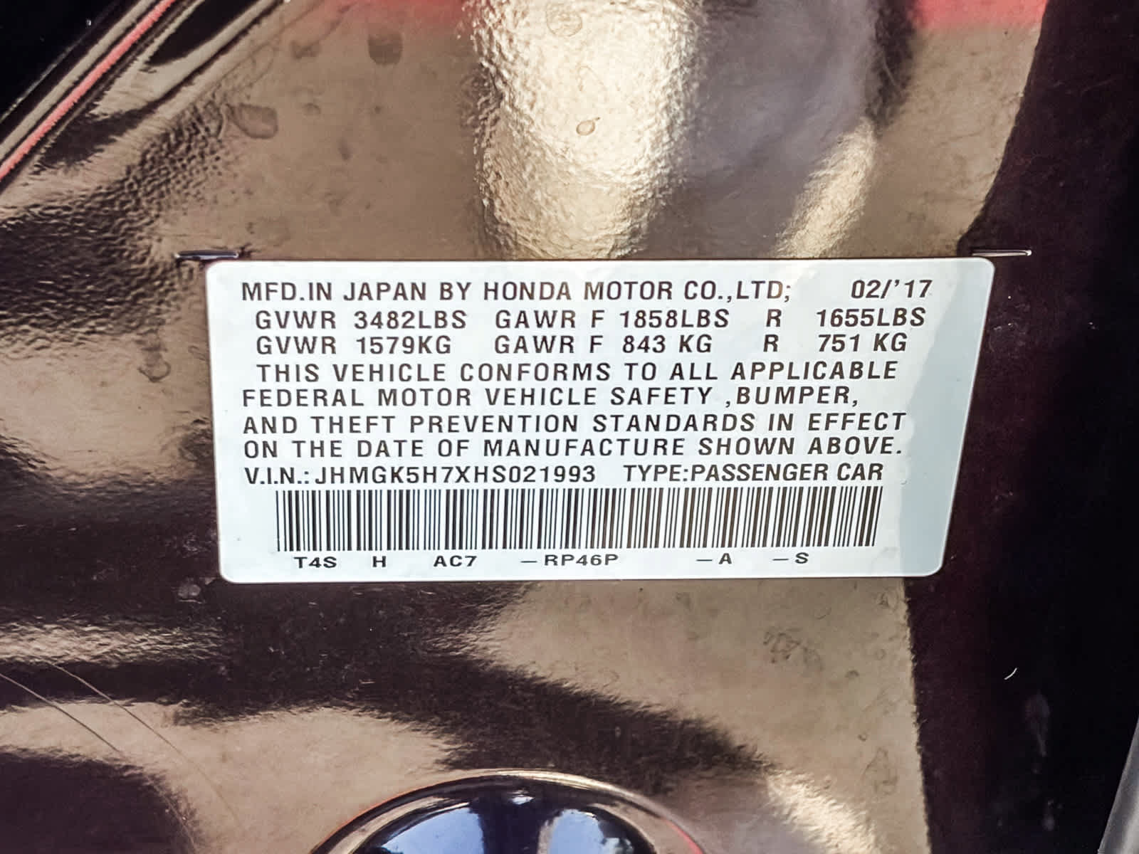 Used 2017 Honda Fit EX image 28