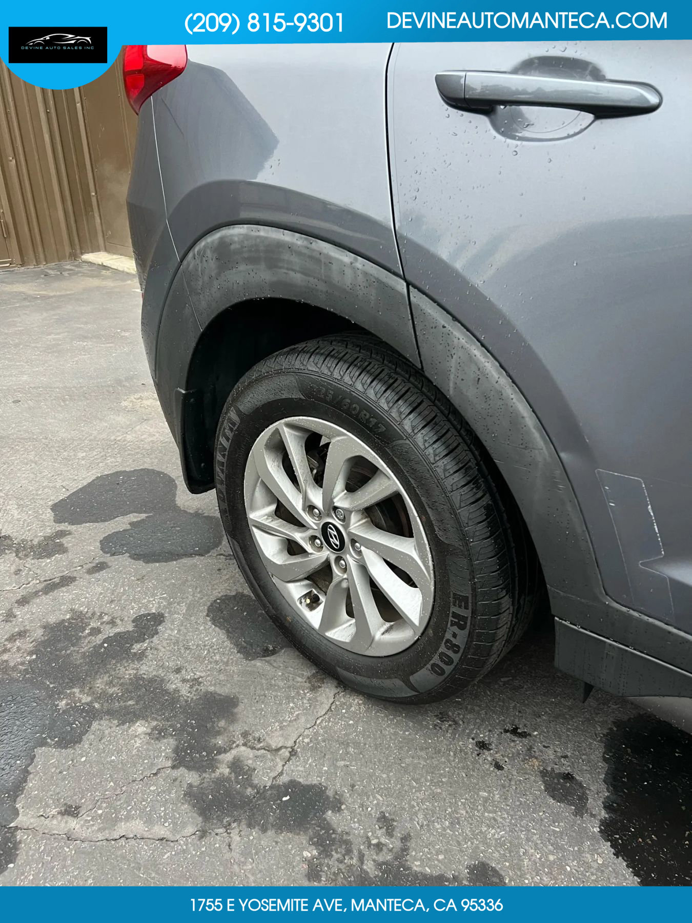 Used 2016 Hyundai Tucson SE w/ Option Group 02 image 9