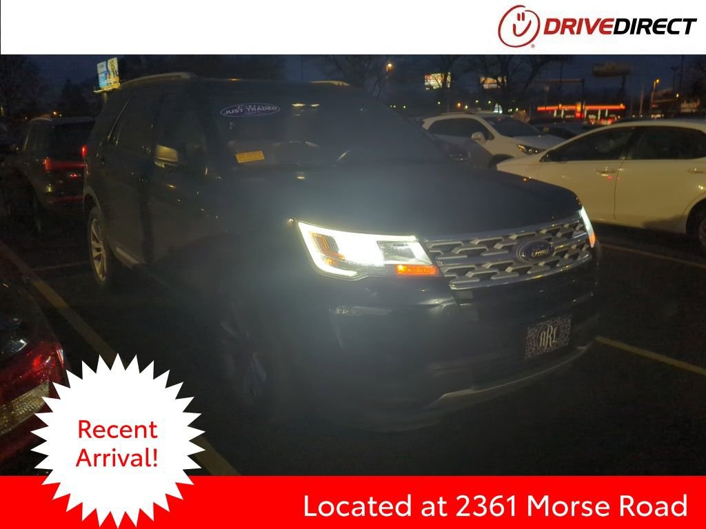 Used 2019 Ford Explorer XLT w/ Equipment Group 202A