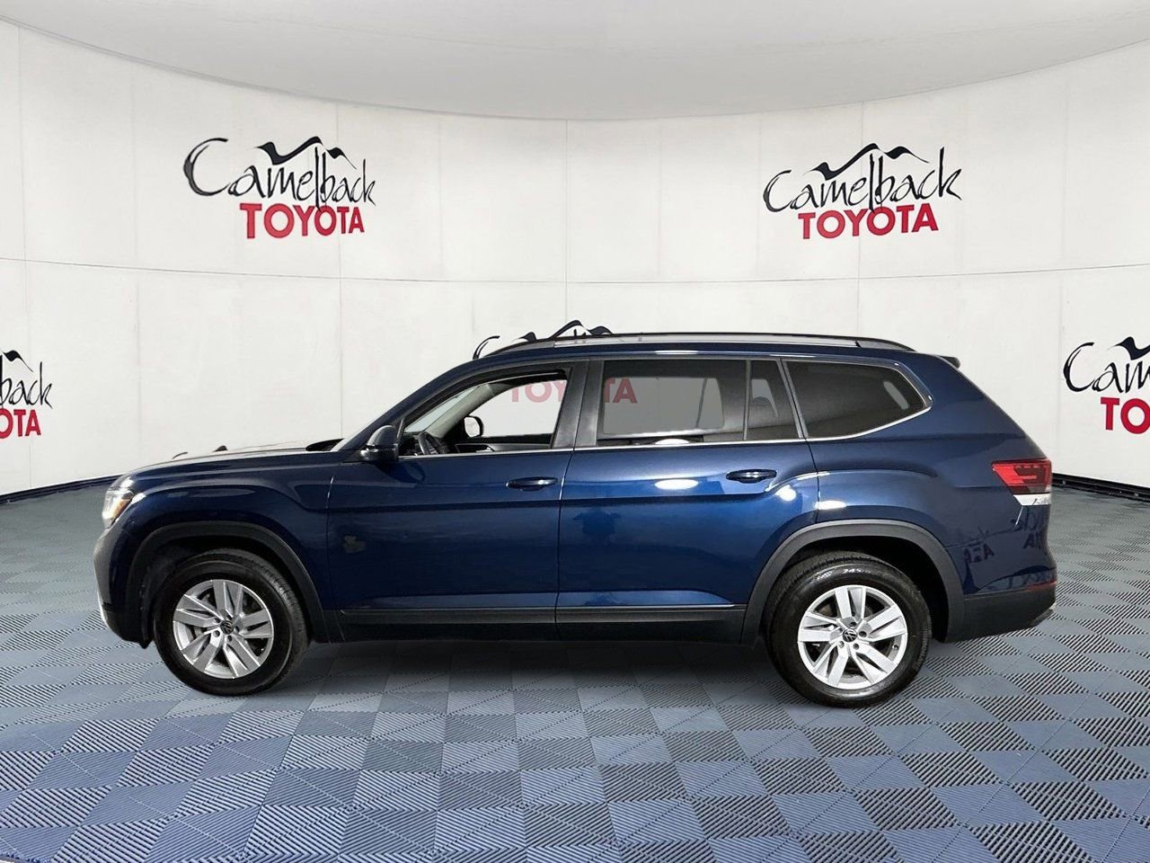 Used 2021 Volkswagen Atlas S FWD image 4