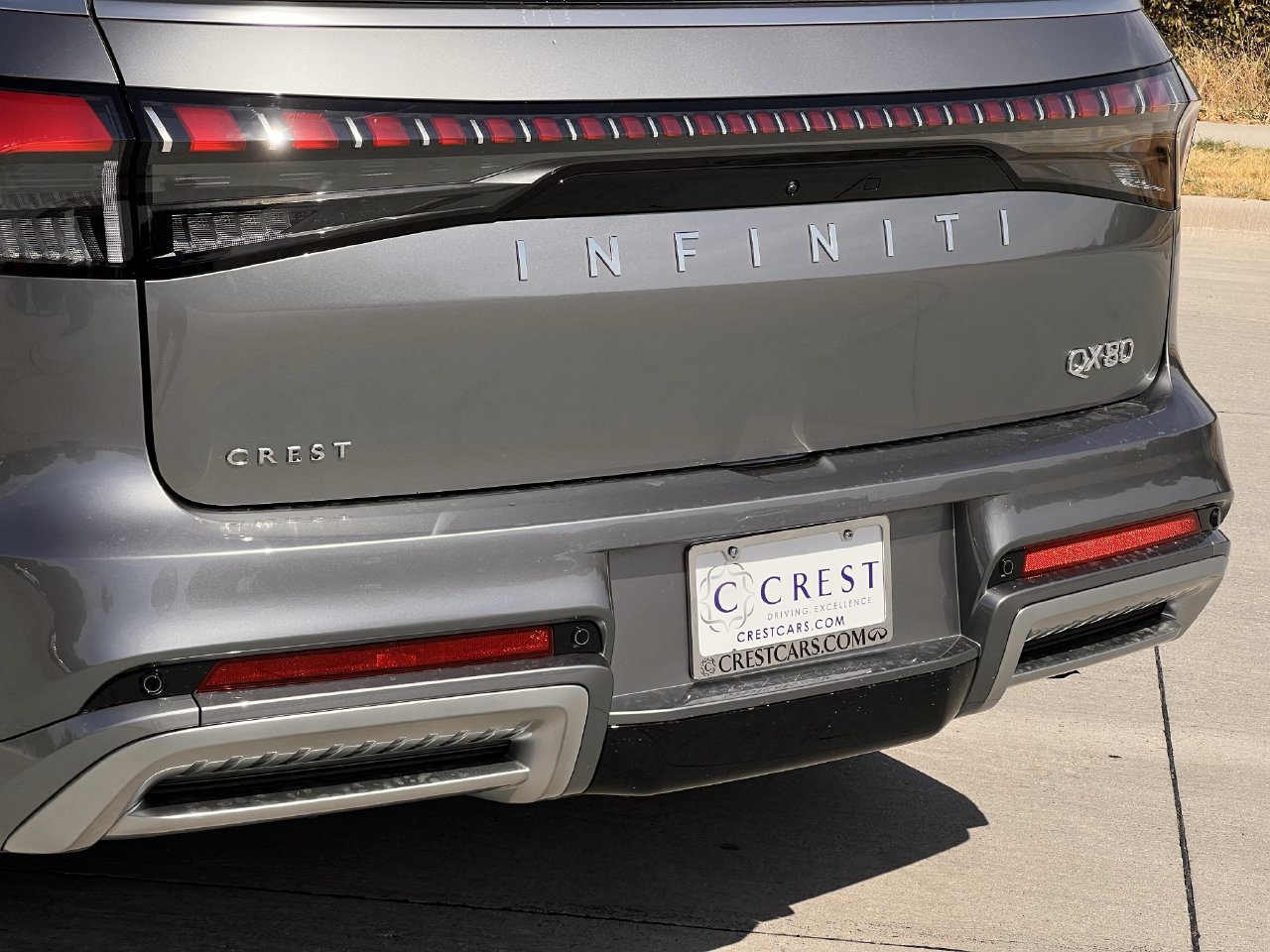 New 2027 INFINITI QX80 Luxe RWD image 6