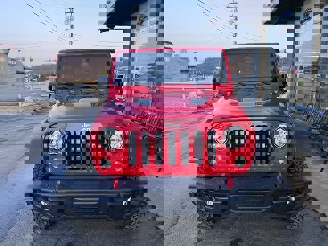 Used 2017 Jeep Wrangler Unlimited Rubicon image 2