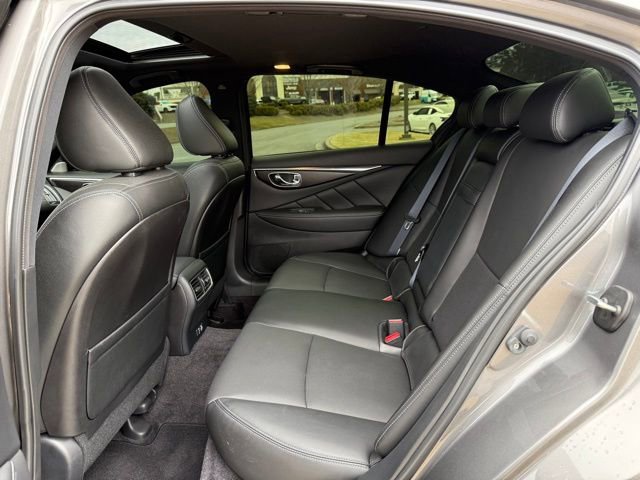 Used 2023 INFINITI Q50 Sensory image 26