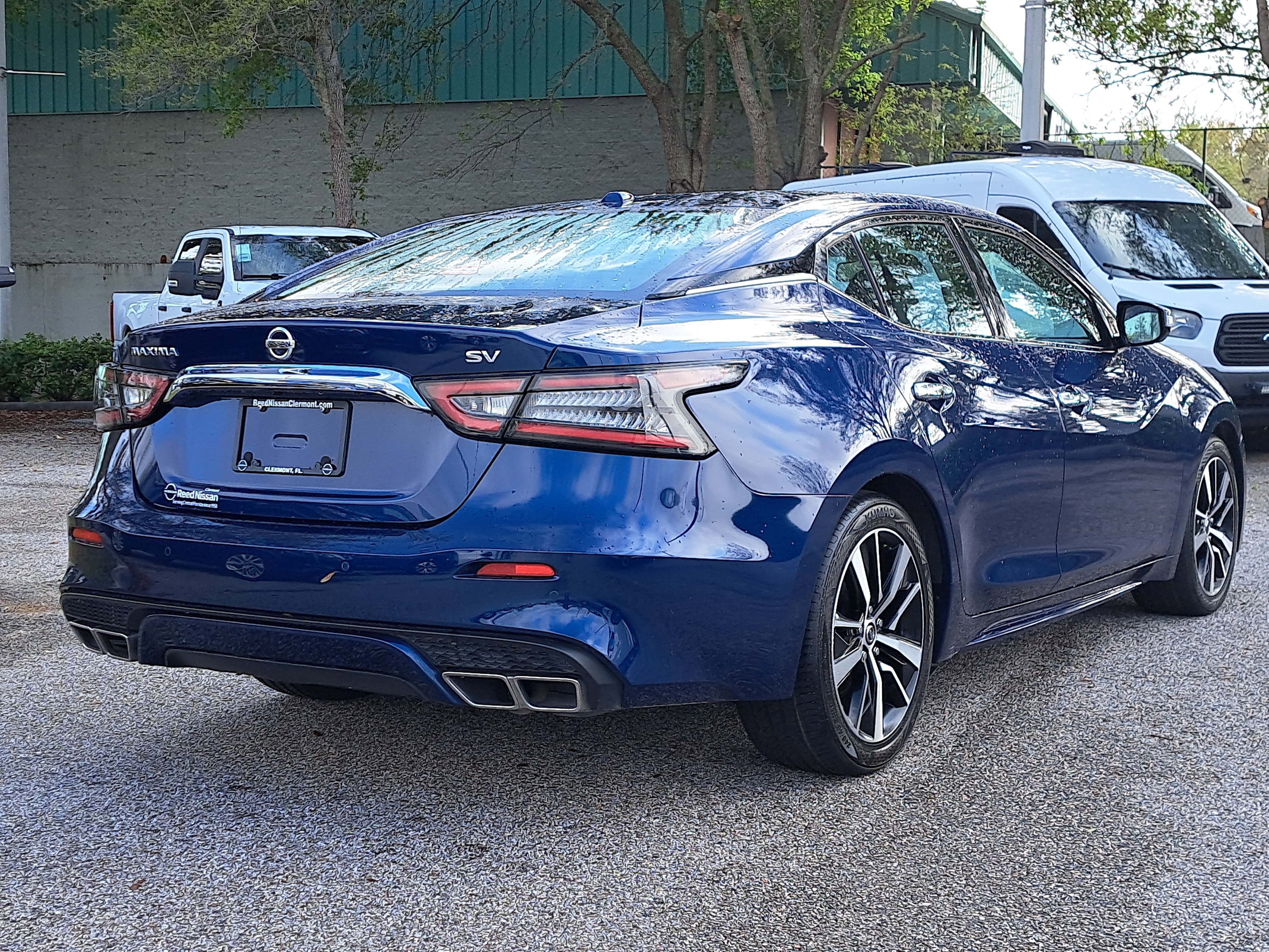Certified 2022 Nissan Maxima SV w/ Floor Mat Group FWD image 5
