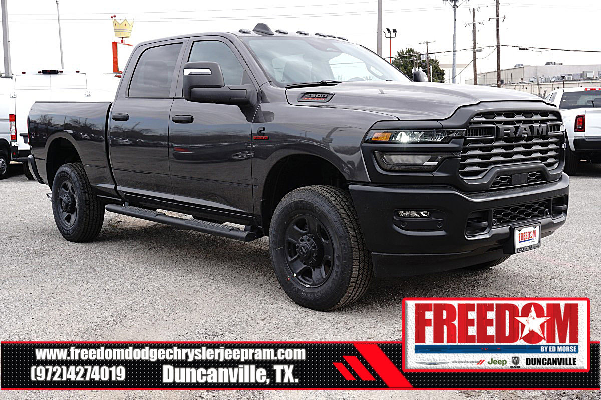 New 2026 RAM 2500 Tradesman AWD/4WD image 7