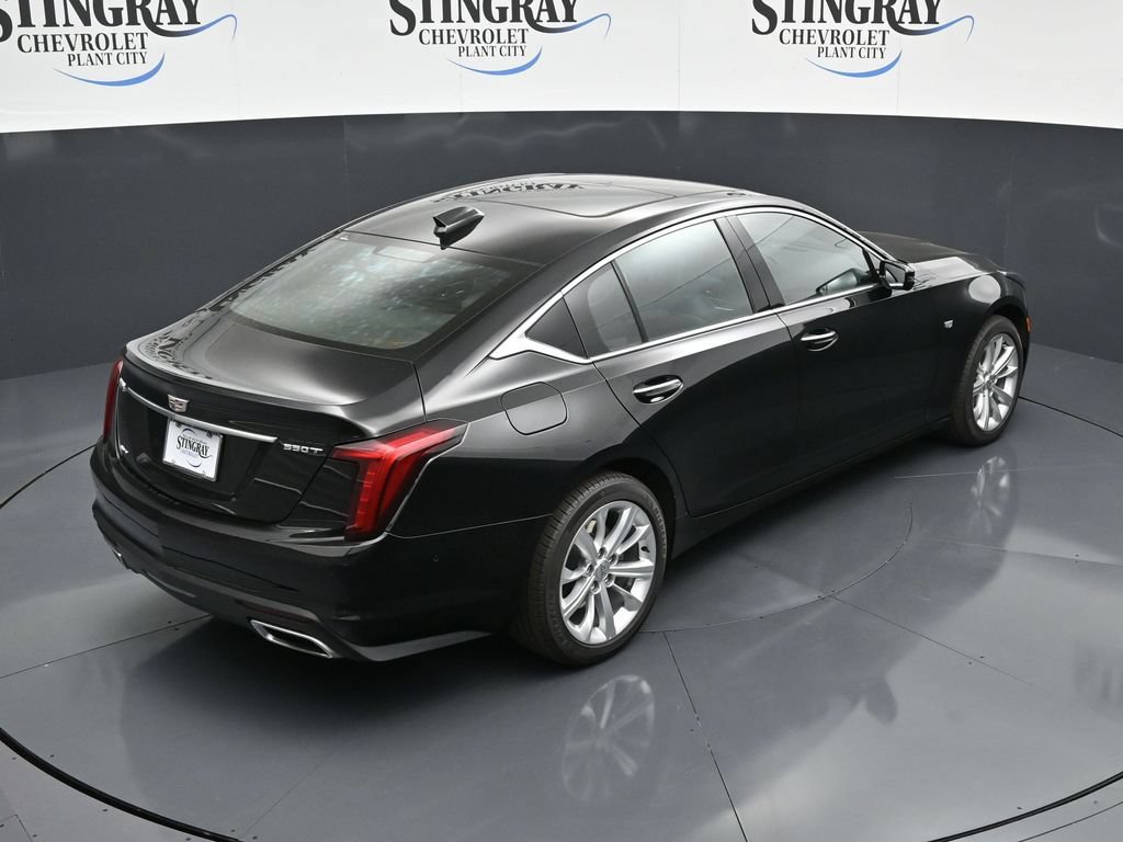 Used 2025 Cadillac CT5 Premium Luxury w/ Sun And Sound Package AWD/4WD image 24