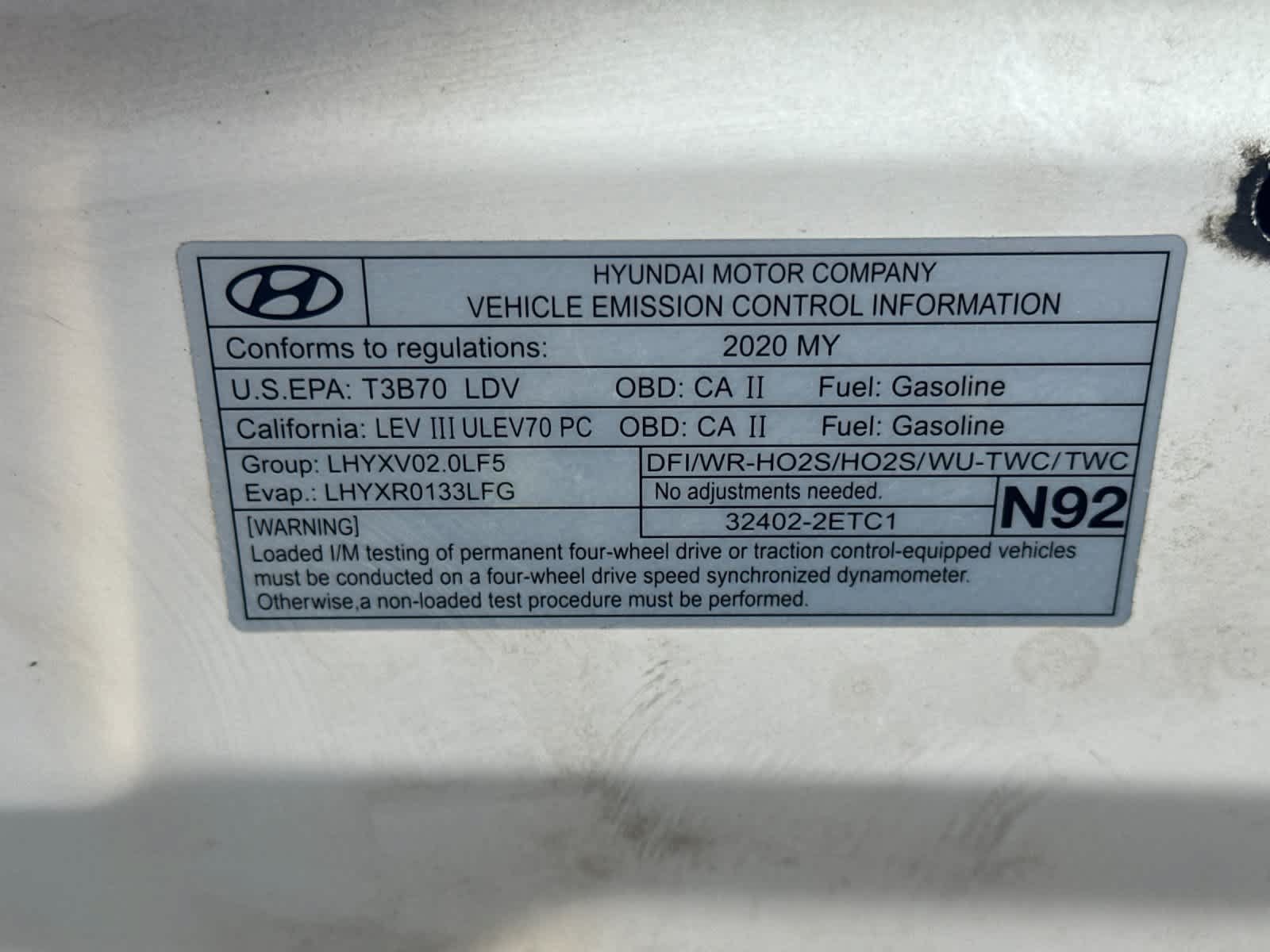 Used 2020 Hyundai Tucson SE AWD/4WD image 29