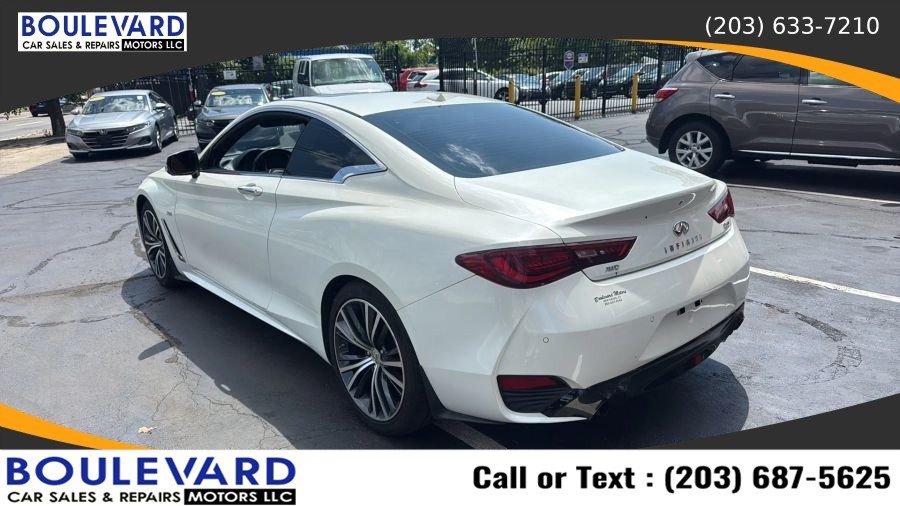 Used 2017 INFINITI Q60 3.0t w/ Premium Plus Package 3.0T AWD/4WD image 5
