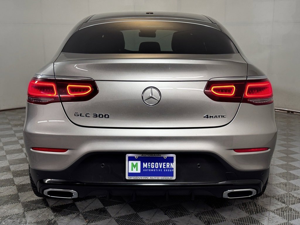 Used 2023 Mercedes-Benz GLC 300 4MATIC Coupe image 7