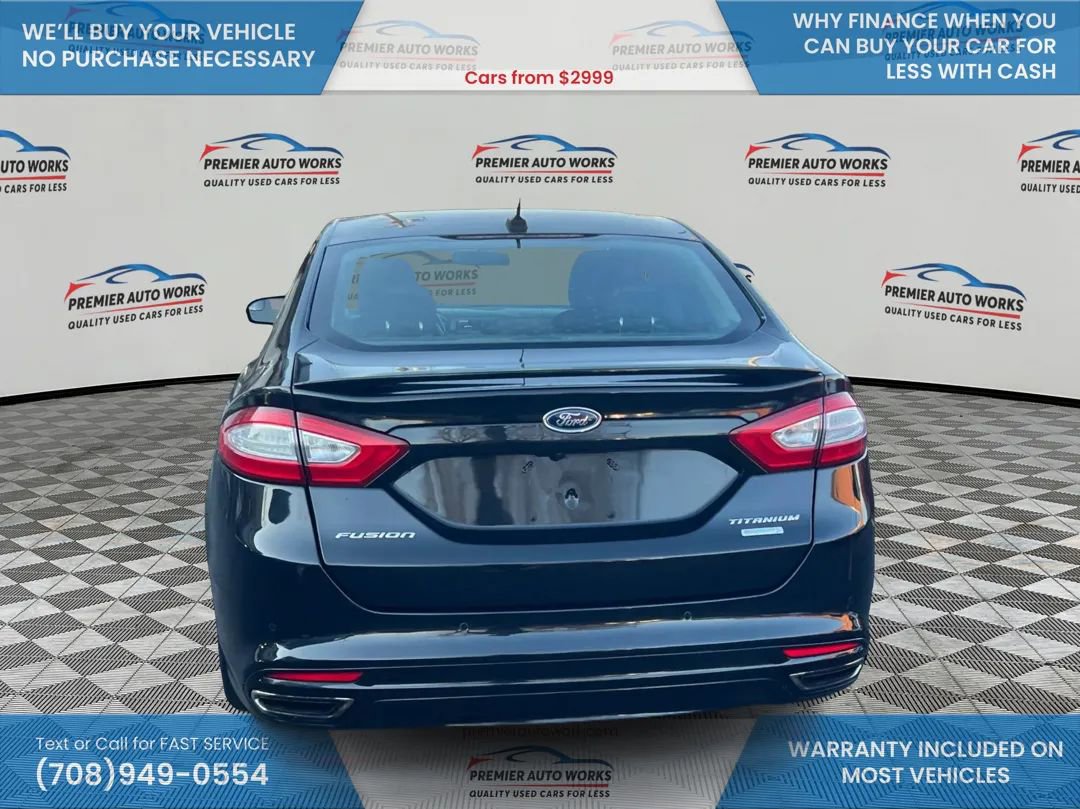 Used 2015 Ford Fusion Titanium image 5