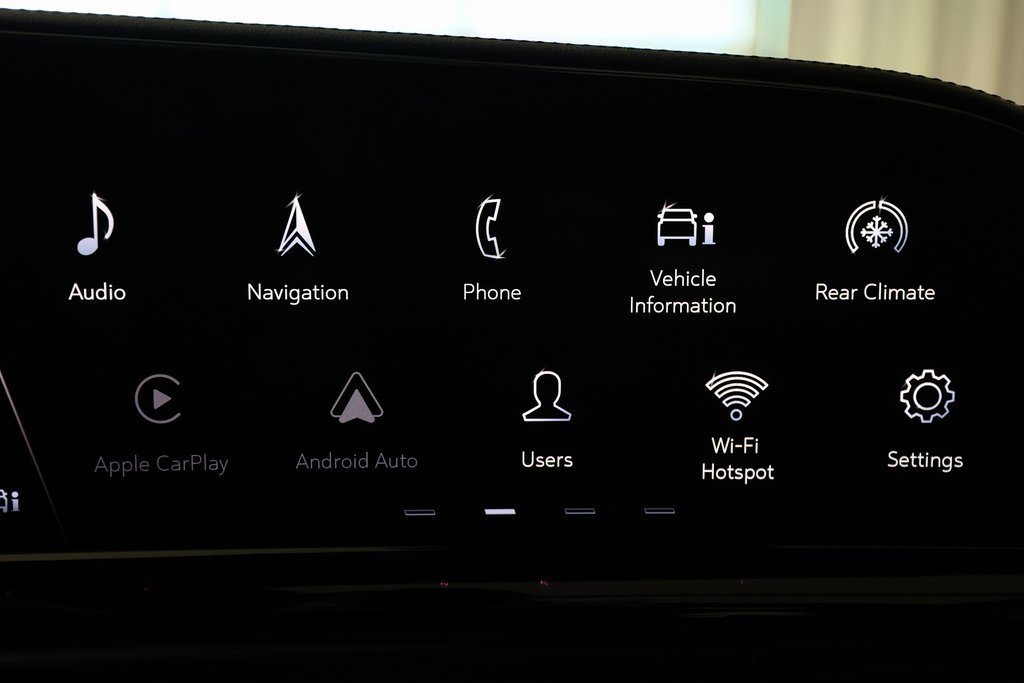 Used 2024 Cadillac Escalade ESV V w/ LPO, Floor Liner Package image 35