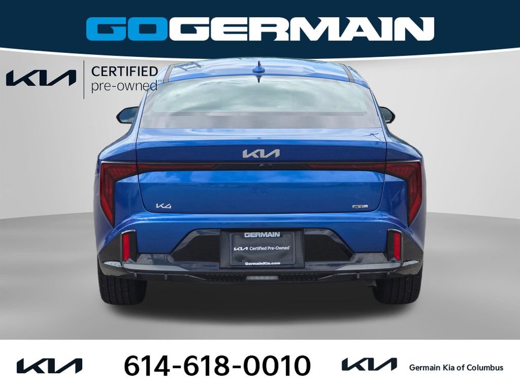 Certified 2025 Kia K4 EX FWD image 9