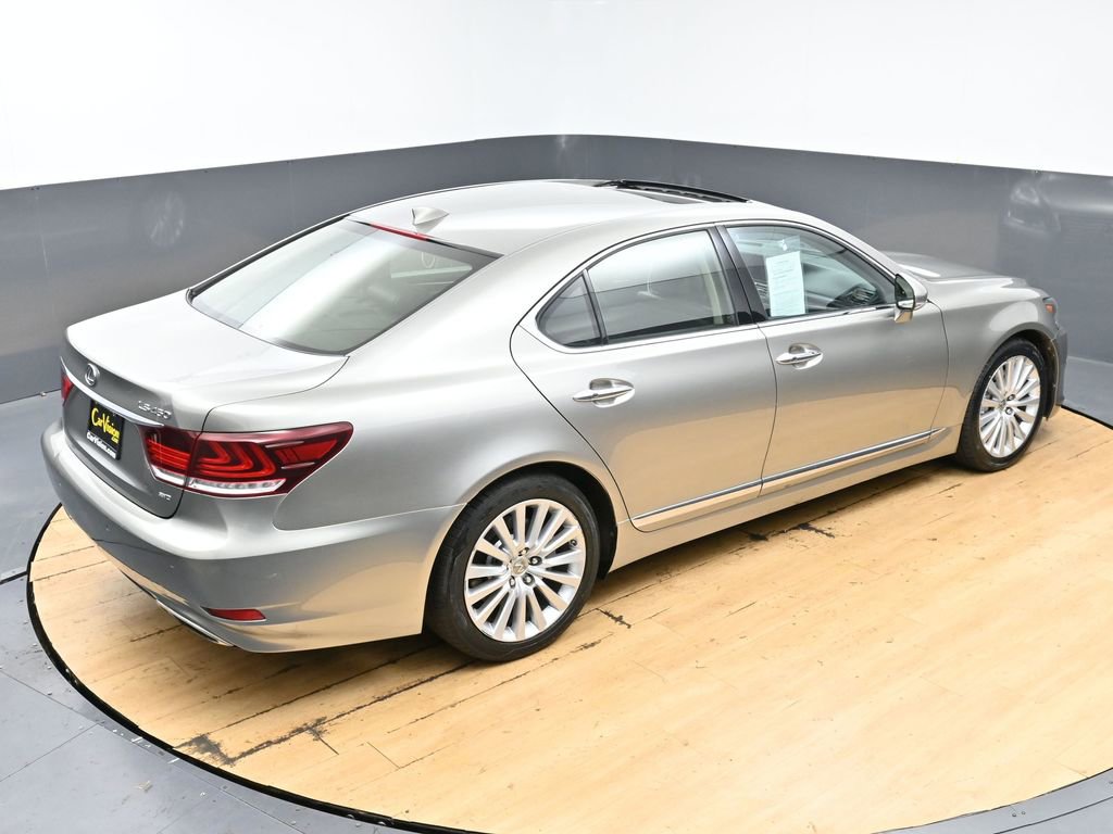 Used 2017 Lexus LS 460 AWD image 46