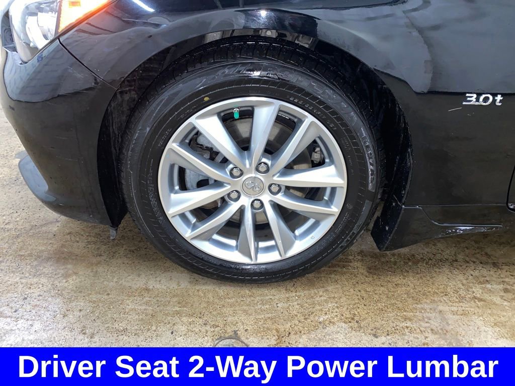 Used 2016 INFINITI Q50 3.0t Premium w/ Driver Assistance Package image 24