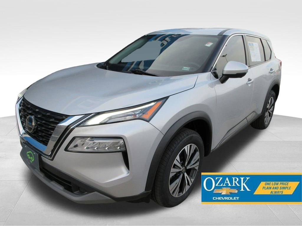 Used 2021 Nissan Rogue SV