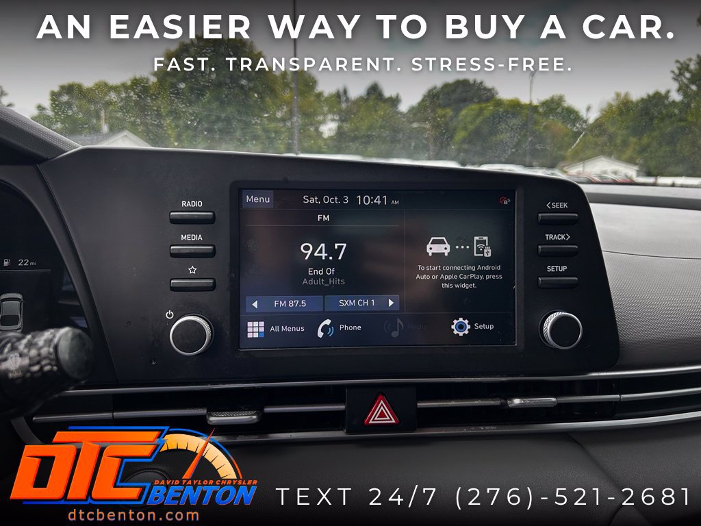 Used 2023 Hyundai Elantra SEL FWD image 18