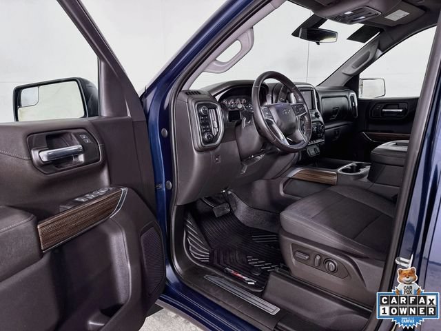 Used 2021 Chevrolet Silverado 1500 LT Trail Boss AWD/4WD image 3