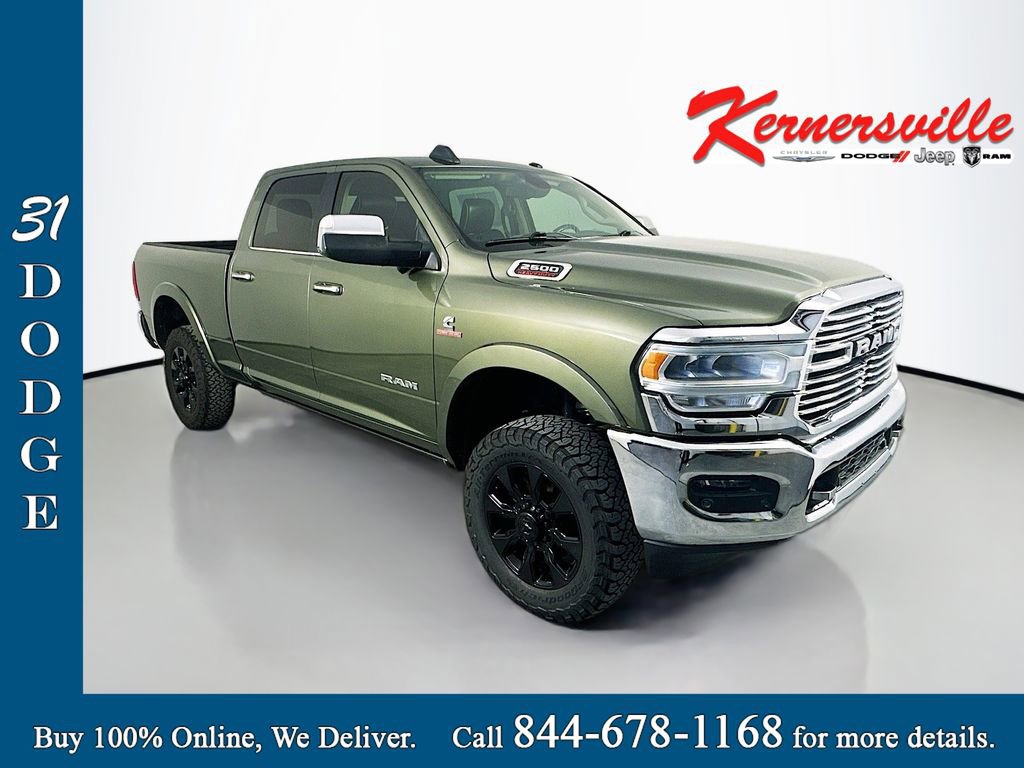 Used 2020 RAM 2500 Laramie image 1