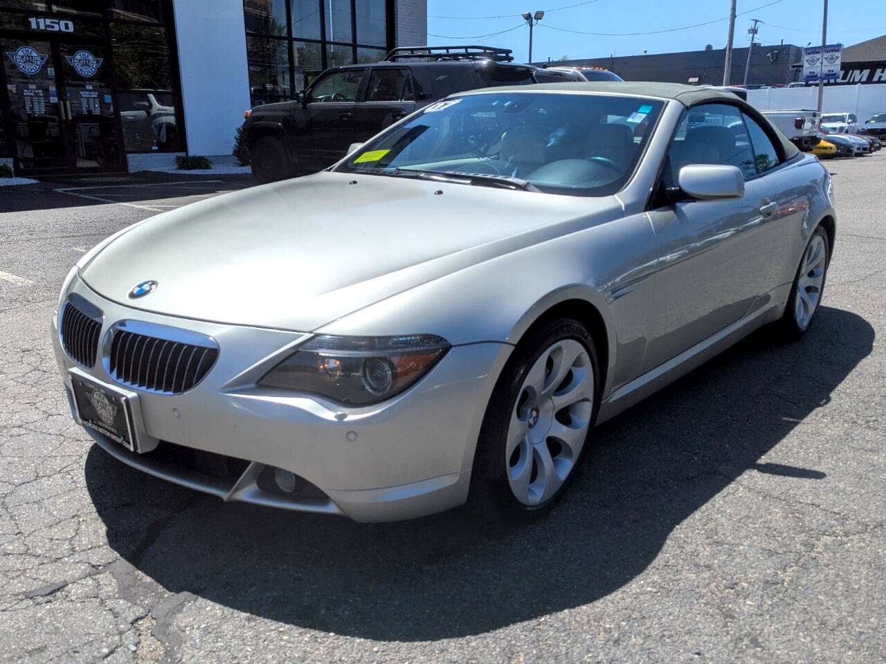 Used 2007 BMW 650i Convertible image 2