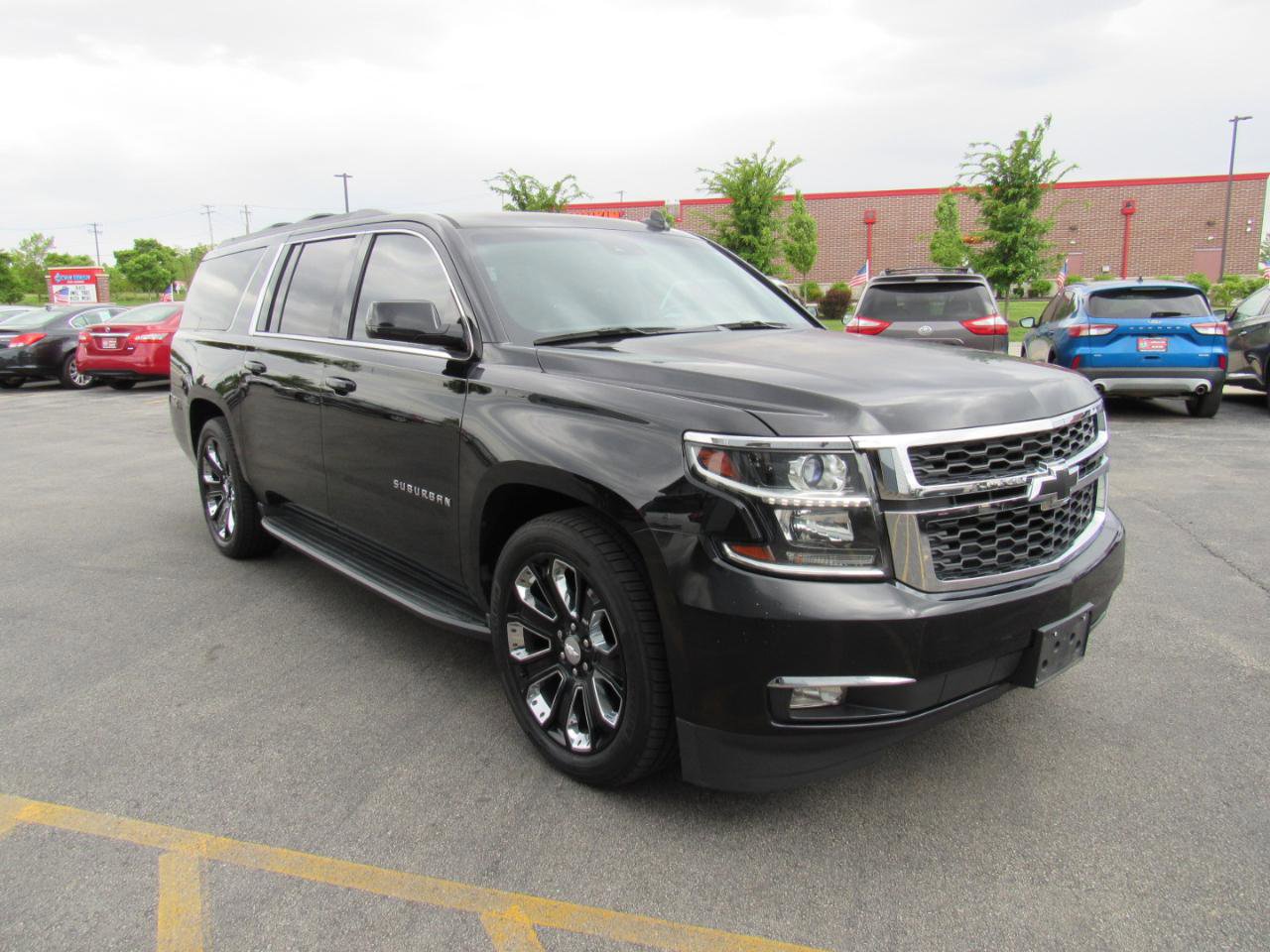 Used 2016 Chevrolet Suburban LS w/ Max Trailering Package AWD/4WD image 8