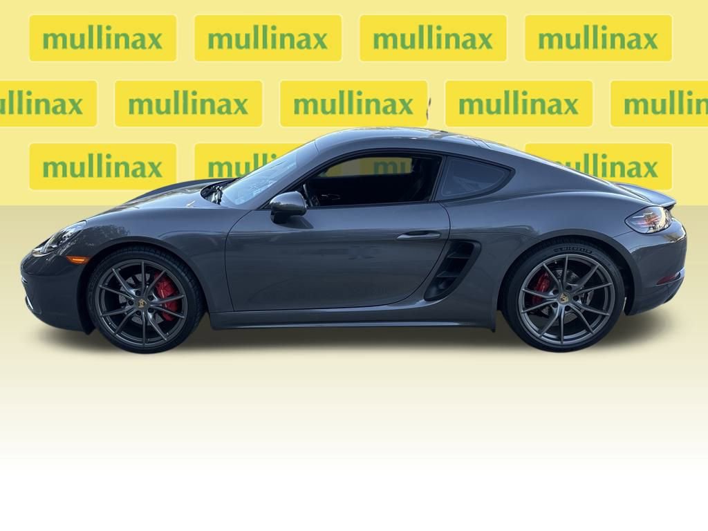 Used 2017 Porsche 718 Cayman S image 10