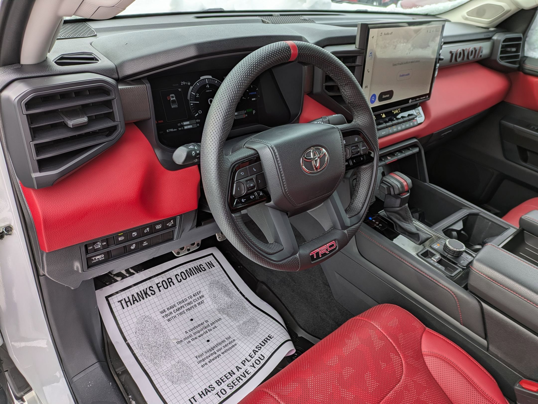 Used 2022 Toyota Tundra TRD Pro image 8