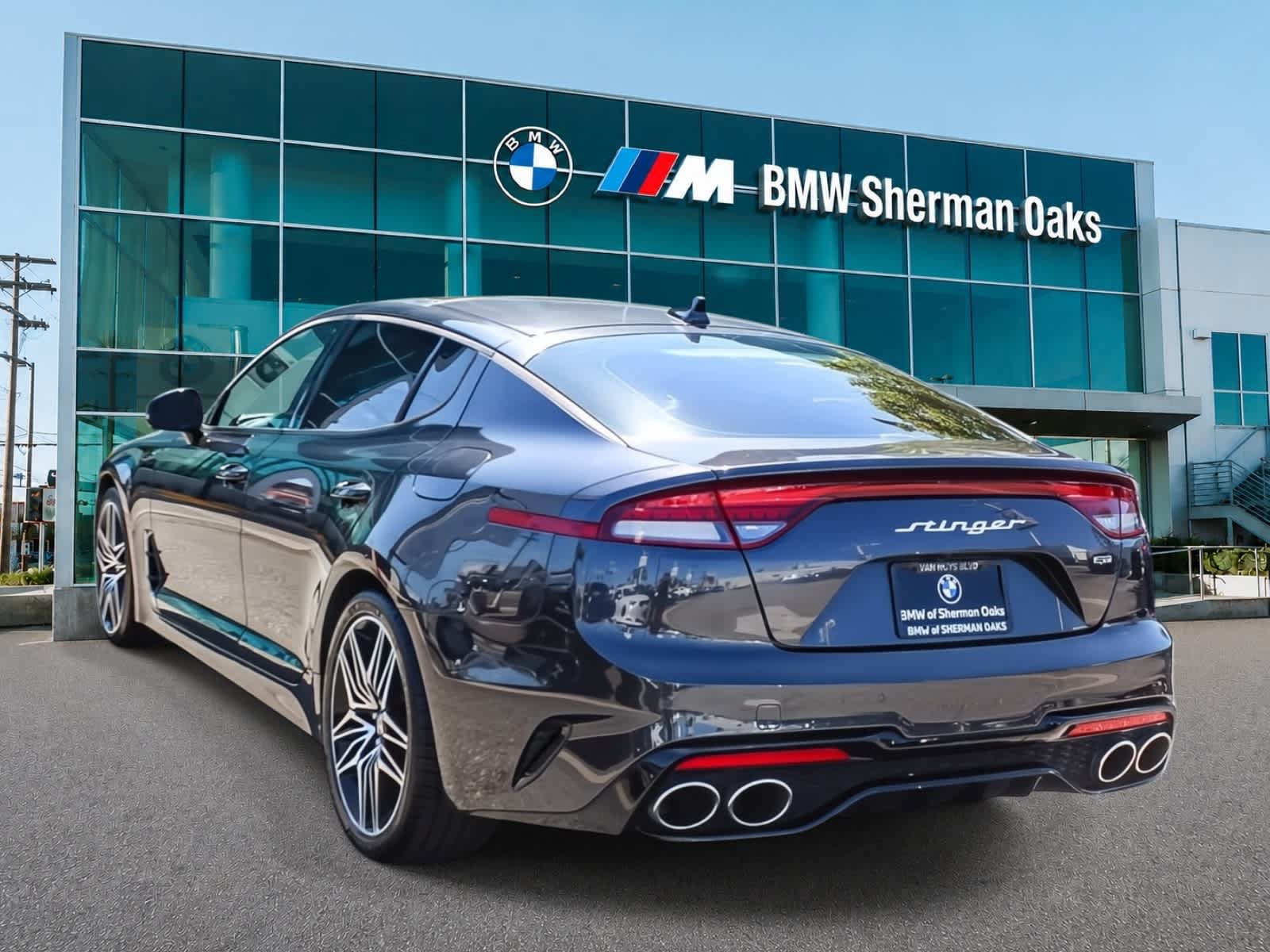 Used 2023 Kia Stinger GT2 w/ Red Interior Color Package RWD image 6