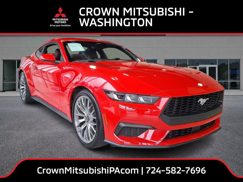 Used 2024 Ford Mustang Premium