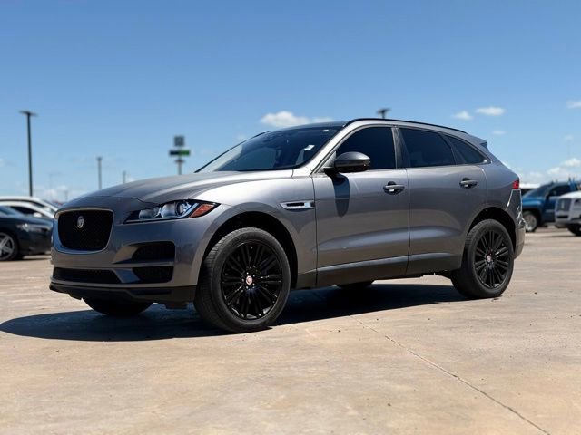 Used 2017 Jaguar F-PACE Premium AWD/4WD image 4