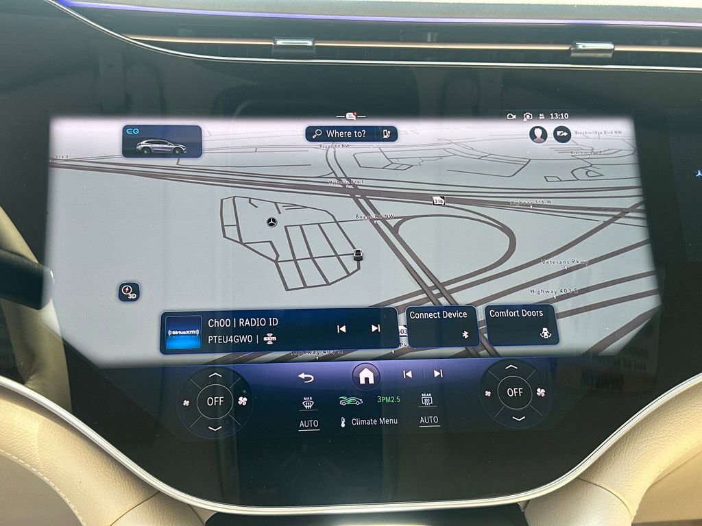 New 2026 Mercedes-Benz EQS 400 4MATIC SUV image 31