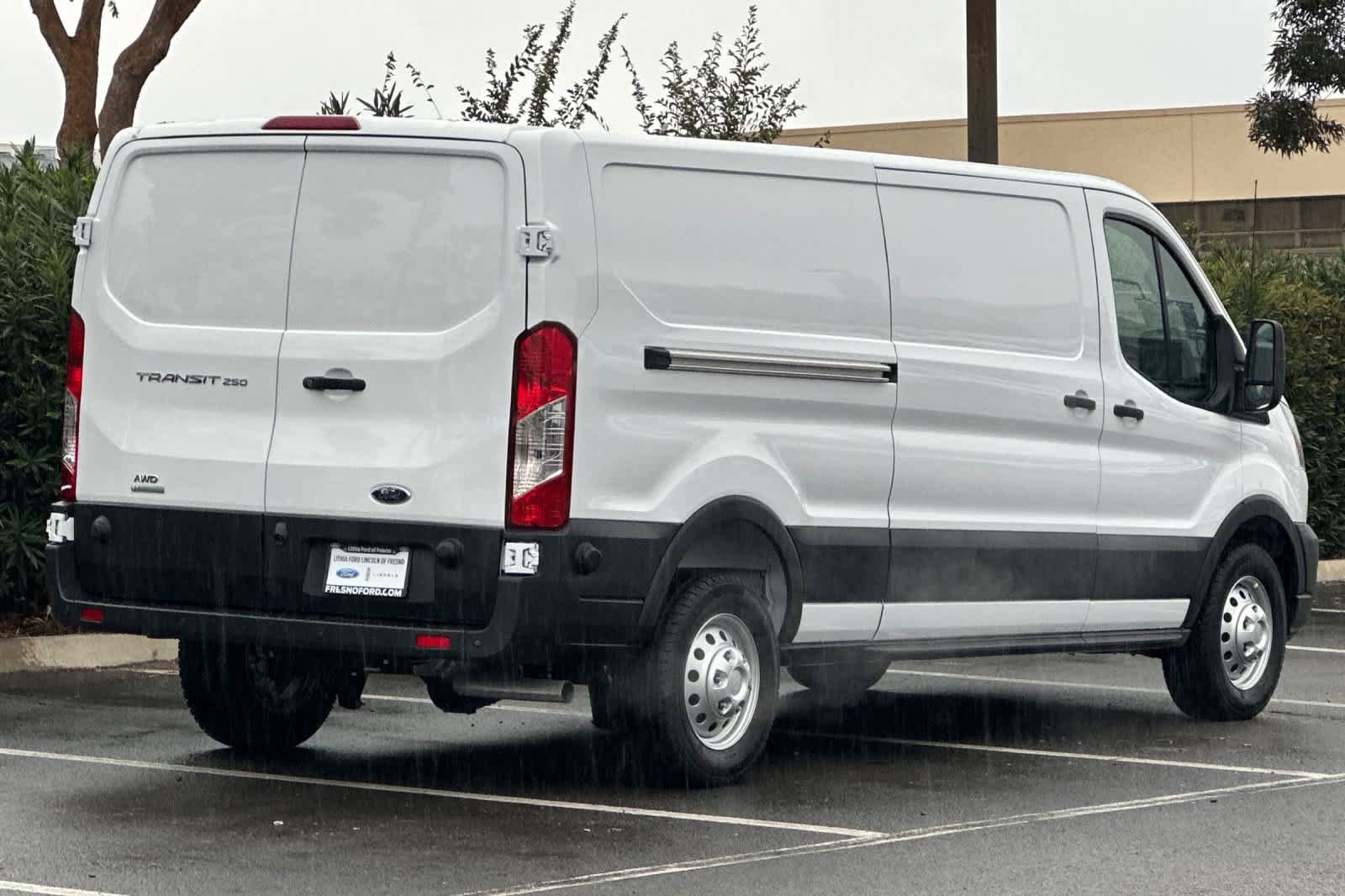 New 2025 Ford Transit 250 Low Roof AWD video 2