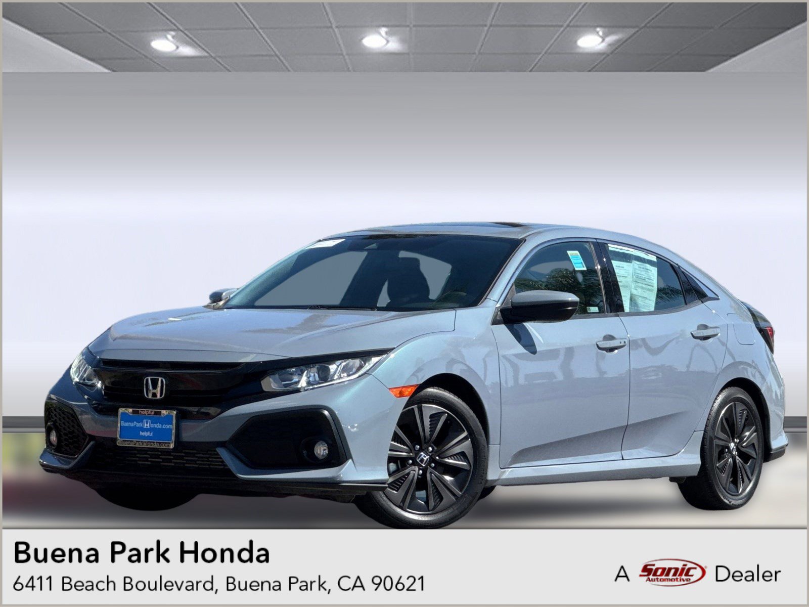 Used 2019 Honda Civic EX