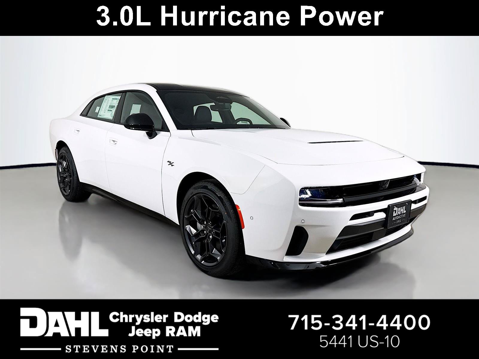 New 2026 Dodge Charger R/T w/ Driver Convenience Group AWD/4WD image 1