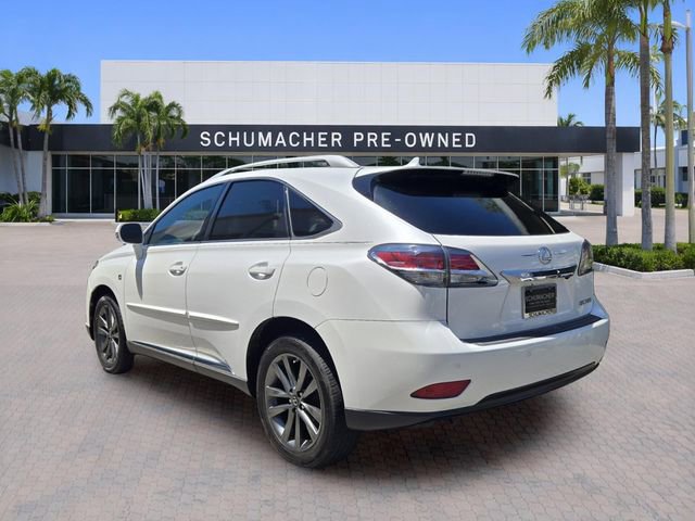 Used 2013 Lexus RX 350 F Sport w/ Navigation Pkg AWD/4WD image 5