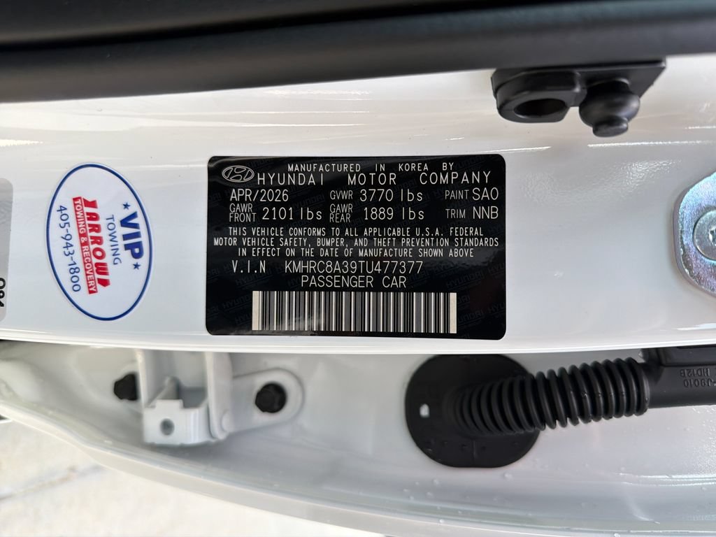 New 2026 Hyundai Venue SEL FWD image 33