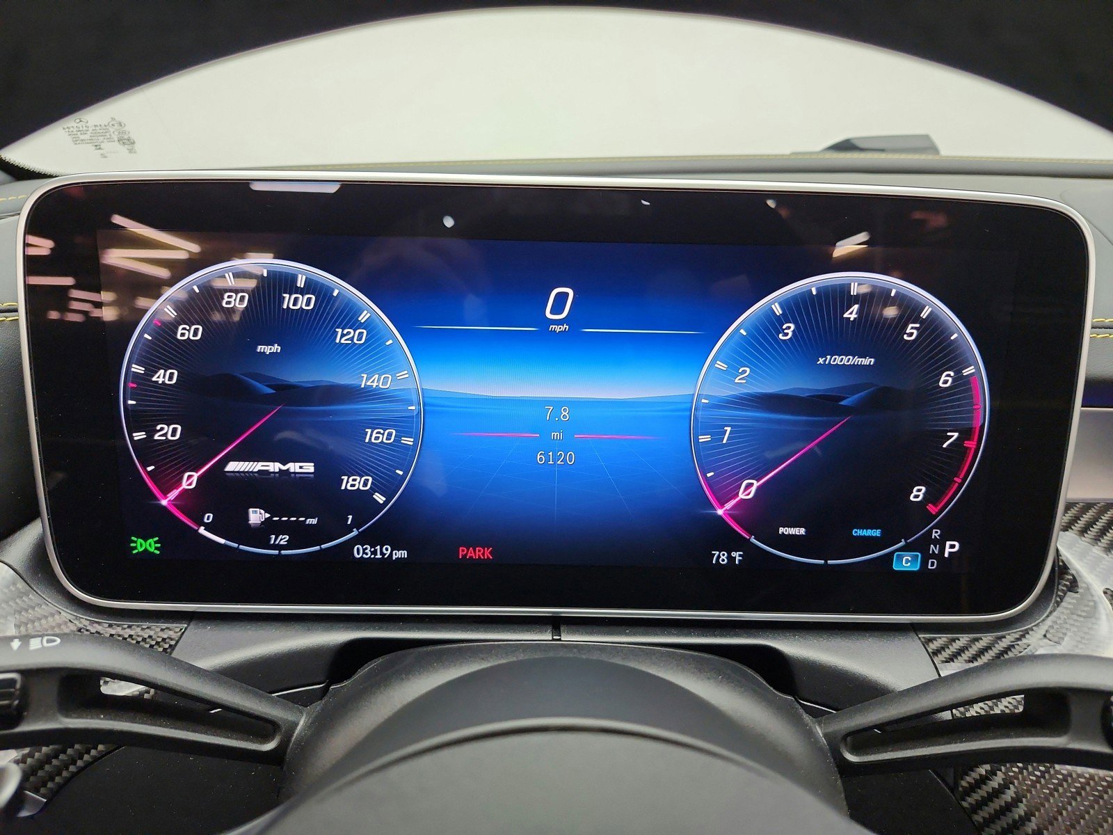 Used 2025 Mercedes-Benz CLE 53 AMG 4MATIC Cabriolet image 10